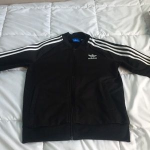 3 striped adidas jacket
